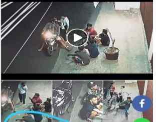Ketgam : Aksi jambret mau yang viral di medsos
