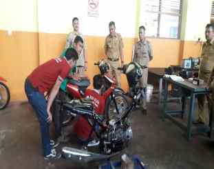 Ketgam : Pelatihan Berbasis kompetensi Uptd BLK kab Kolaka