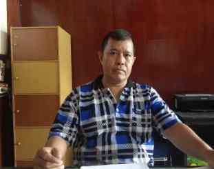 Ketgam : Dermawan Gani Kabid EBT Dinas ESDM Prov Sultra. 