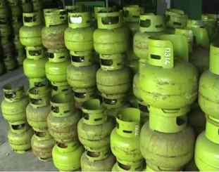 Foto tabung gas elpiji 3 Kg sumber foto Istimewa