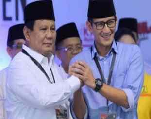 Prabowo - Sandi 