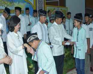 Safari ramadhan Danjen Kopasus