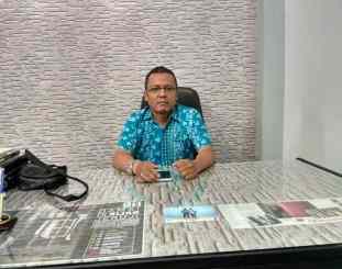 Ketgam: Agus Risdianto, Kasi Bimnadik Lapas kelas II Kendari, Foto: Nairani