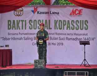 Bhakti Sosial kopassus 