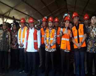 Groundbreaking Smelter PT Ceria Nugraha indotama (CNI) 