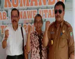 Satgas dana desa saat berada di kab konut