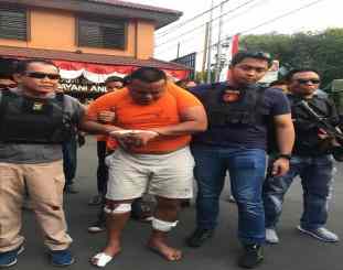 Pelaku jambret yang viral di sosmet 