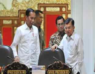 Presiden dan wakil Presiden 