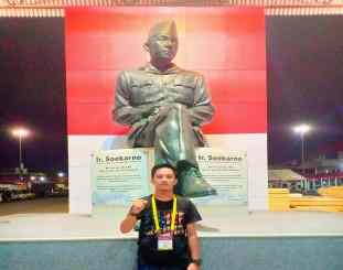 Kabid Hukum dan Ham pemuda Lira Sultra Muhammad apriadin 
