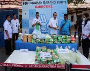 Barang Bukti yang berhasil di sita