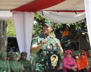 Kepala Staf TNI AD Jenderal TNI Andika Perkasa