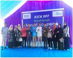  kick off benah benah masjid