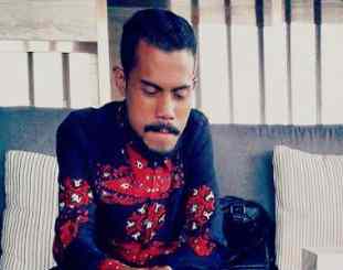 Ketua lingkar studi mahasiswa muna jakarta ikhsan jamal 