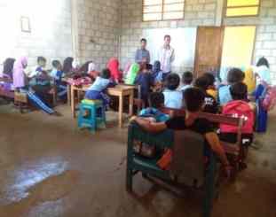 Ketgam : Komica wakatobi / foto andrianto