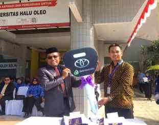 Penyerahan bantuan kendaraan Oprasional 