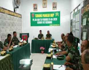 Sidang UKP prajurit Kodim Kendari