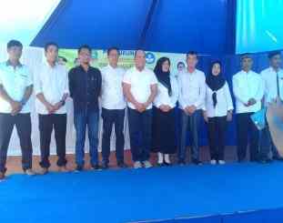 Foto pengukuhan pengurus komite sekecamatan lembo
