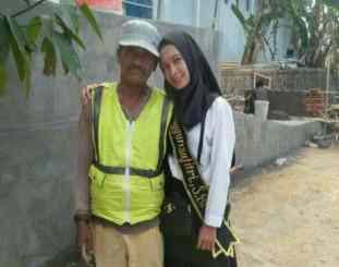 Screenshot postingan Anggun Safitri di media sosial 