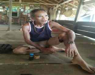 Ketua Adat Suku Kaili Inde 