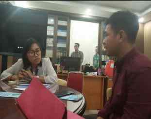 Ahmad Sainul koordinator KPI-LH sultra 