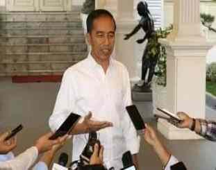 Presiden RI Joko widodo 