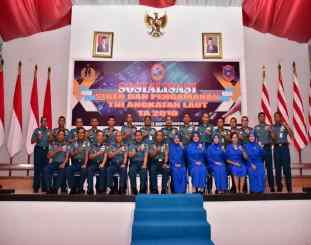 Sosialisasi Siber Dan Pengamanan TNI AL TA 2019 Oleh Dispamal