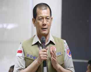 Kepala Badan Nasional Penanggulangan Bencana (BNPB) Doni Monardo 