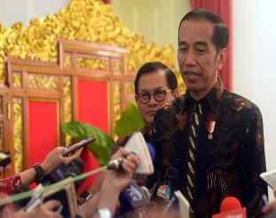 Presiden RI Joko Widodo 