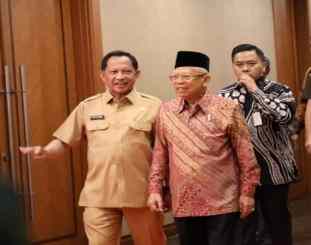 Wakil Presiden dan Mendagri Foto Istimewa 