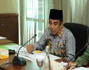 Menteri Agama Fachrul Razi 