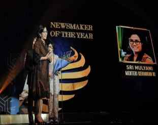 Menteri Keuangan Sri Mulyani