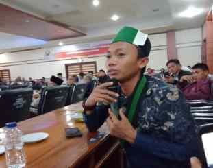 Ketua HMI Cab Kendari Sulkarnain 