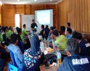 Ketgam : tim Gakkum kementrian lingkungan hidup dan kehutanan 