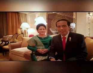 Presiden bersama Ibu Negara 