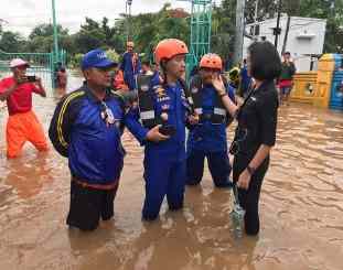Tim Pertolongan dan Penyelamatan (SAR) Subdit Patroli Perairan Ditpolair Korpolairud