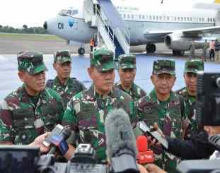 Panglima Komando Gabungan Wilayah Pertahanan (Pangkogabwilhan) I Laksdya TNI Yudo Margono, S.E., M.M. 