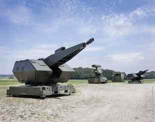 Skyshield 35 MK-2 (Skyshield Gun Missile