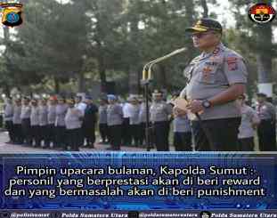 Kapolda Sumut Irjen Pol. Drs. Martuani Sormin, M.Si
