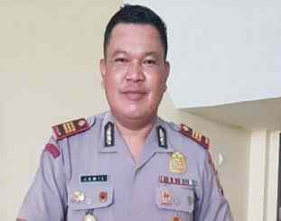 Kapolsek Batu Putih AKP Jamil / Foto Istimewa