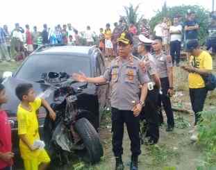 Kapolres Sergai AKBP Robin Simatupang SH. MHum
