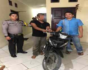Tersangka yg berhasil diamankan 