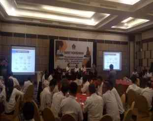 Rapat Koordinasi (Rakor) dengan melibatkan Badan Pertanahan Nasional (BPN) Kota Kendari, Kejaksaan Negeri Kendari, Ombudsman dan Camat, serta Lurah se-Kota Kendari.