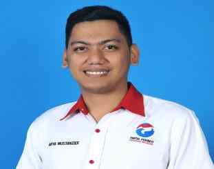 Arya Nugroho Mustanzier.