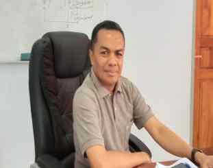 Dr. Buhardiman ST. MS. Plt Kadis ESDM prov sultra