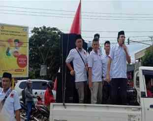 Projo Konawe saat menggelar unras / foto Istimewa 