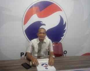 Ketua DPD Partai perindo kota kendari 