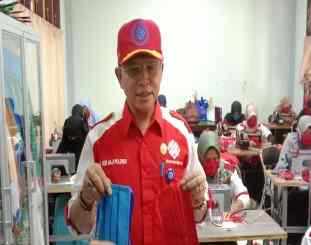 Dr Laode Haji  polondu kepala balai latihan kerja kendari 