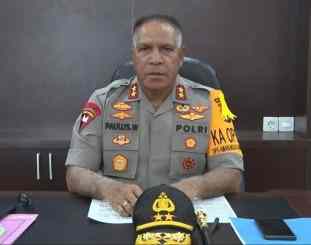 Kapolda Papua Irjen Pol Drs. Paulus Waterpauw 