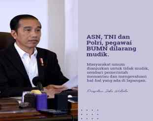 Presiden Joko Widodo 