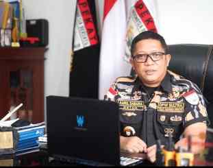 Amril Sabara SH Ketua DPW PEKAT - IB SULTRA 